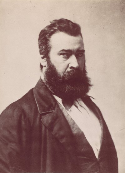 Jean-François Millet, 1856-58, trykt ca. 1900. af Nadar