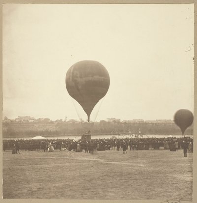 Kæmpen, Champ de Mars af Nadar