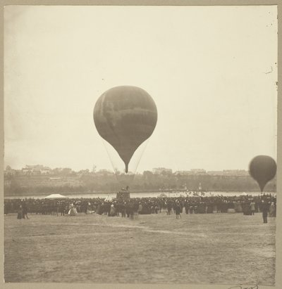 Le Geant, Champ de Mars, 1863dani af Nadar