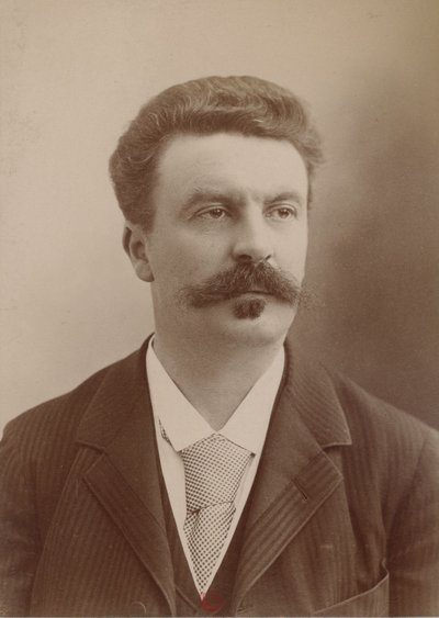 Maupassant af Nadar af Nadar