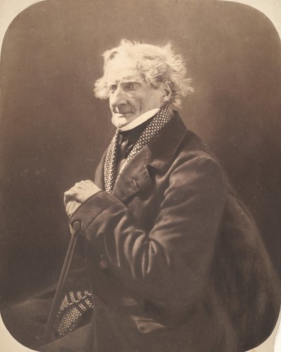 Pierre-Luc-Charles Ciceri, 1855-60. af Nadar
