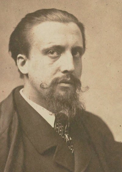 Portræt af Arthur Kalkbrenner 1828-1869. af Nadar