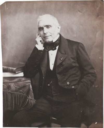 Portræt af Eugène Scribe 1791-1861, 1862 af Nadar