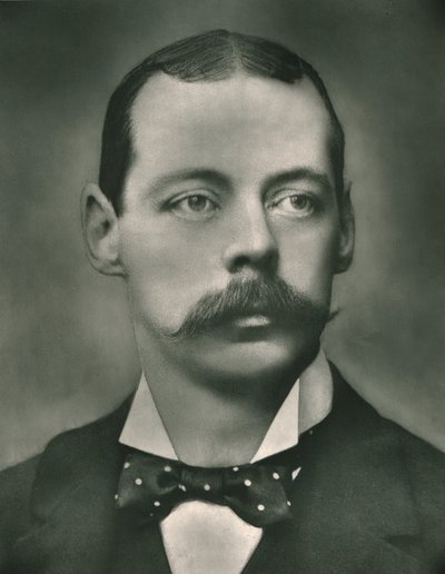 The Right Honourable The Late Randolph Spencer Churchill, 1889, c1899. af Nadar