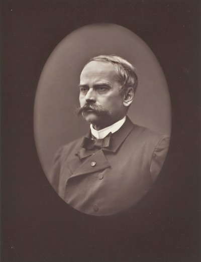 Theodore Barrière, ca. 185373. af Nadar