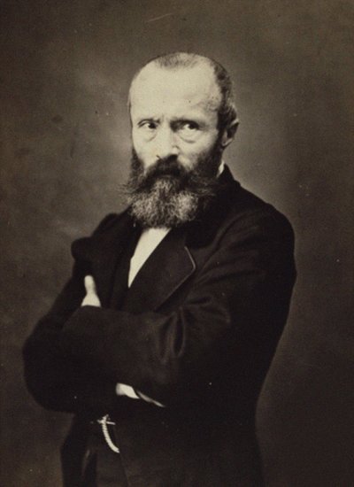 Théophile Thoré-Bürger 1807-1869 af Nadar