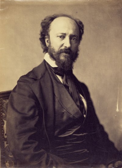 [Charles Daubigny] af Nadar [Gaspard Félix Tournachon]