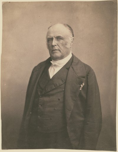 Dr. Sédillot af Nadar [Gaspard Félix Tournachon]