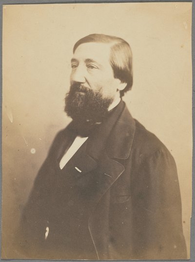 Ed[mond] Thierry, journalist af Nadar [Gaspard Félix Tournachon]