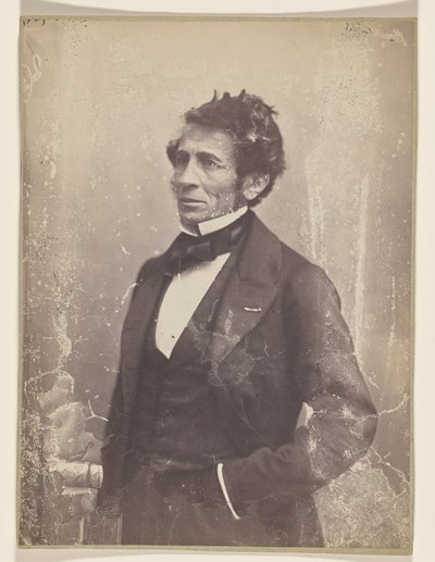 Émile Pereire, finansmand af Nadar [Gaspard Félix Tournachon]