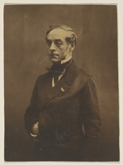 [Ernest] Legouvé, forfatter af Nadar [Gaspard Félix Tournachon]