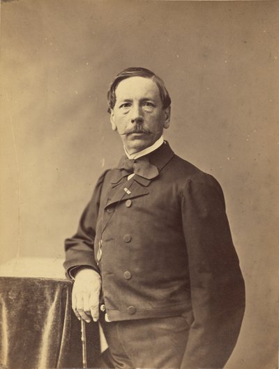 [Eugène] Le Poittevin, maler af Nadar [Gaspard Félix Tournachon]