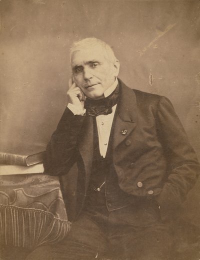 [Eugène Scribe]. af Nadar [Gaspard Félix Tournachon]