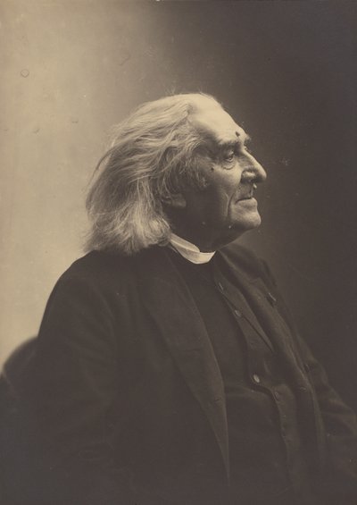 [Franz Liszt] af Nadar [Gaspard Félix Tournachon]