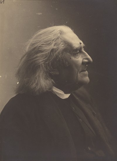 [Franz Liszt] af Nadar [Gaspard Félix Tournachon]