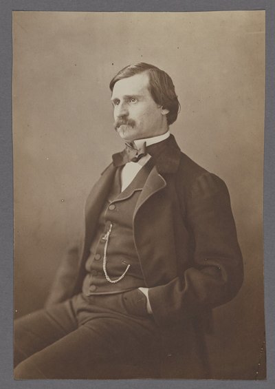 Henri Nicolle, litteraturforsker af Nadar [Gaspard Félix Tournachon]