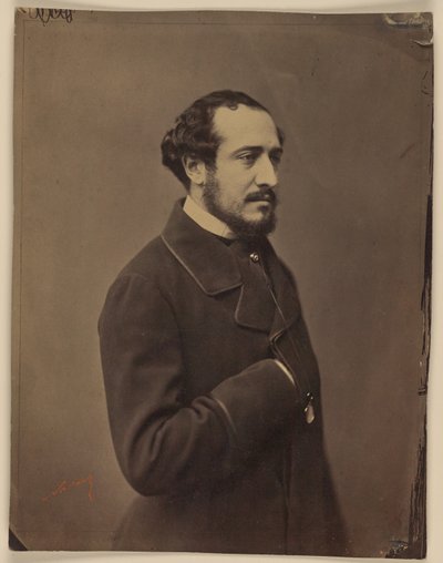[Henri] de Pène af Nadar [Gaspard Félix Tournachon]