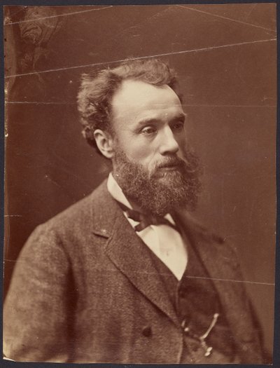 J.-P. Laurens, maler af Nadar [Gaspard Félix Tournachon]