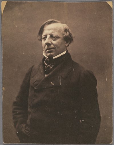 [Jacques-Alexandre] Bixio af Nadar [Gaspard Félix Tournachon]