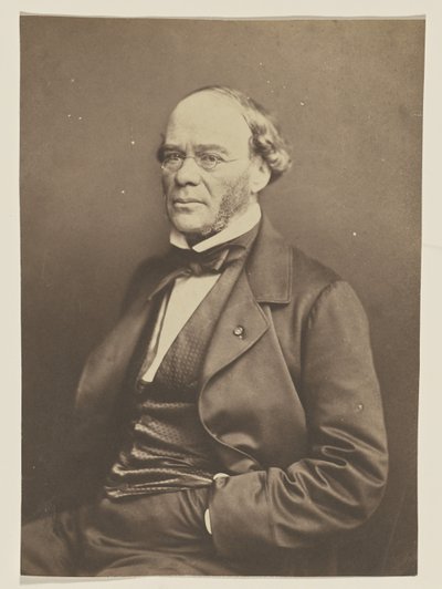 [Jacques-Fromental] Halévy af Nadar [Gaspard Félix Tournachon]