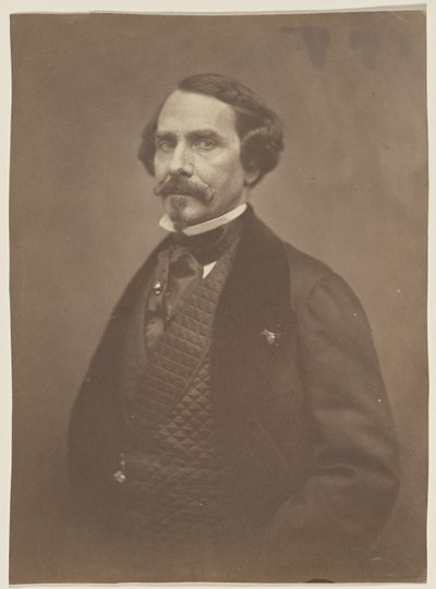 Jules Lecomte, journalist af Nadar [Gaspard Félix Tournachon]