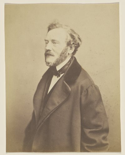 Jules Lovy, publicist af Nadar [Gaspard Félix Tournachon]