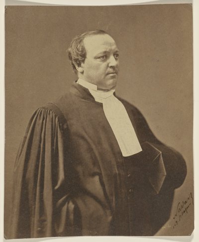 Lachaud af Nadar [Gaspard Félix Tournachon]
