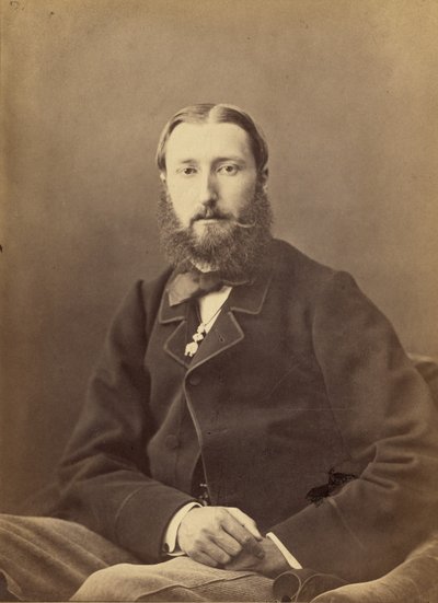 Leopold II af Nadar [Gaspard Félix Tournachon]