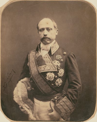 [Marshal] Serrano af Nadar [Gaspard Félix Tournachon]