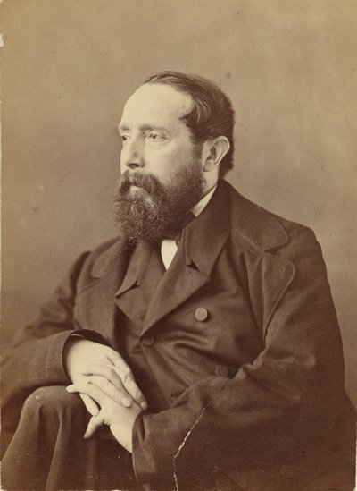 M[arqui]s de Belloy, forfatter af Nadar [Gaspard Félix Tournachon]