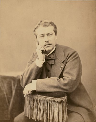 Maurice Sand af Nadar [Gaspard Félix Tournachon]