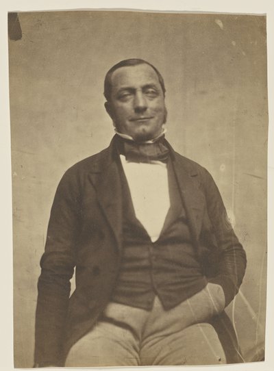 [Onkel Édouard Fauquet]. af Nadar [Gaspard Félix Tournachon]