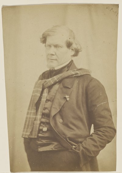 Paul Lacroix, "Bibliophile Jacobi", litteraturforsker af Nadar [Gaspard Félix Tournachon]
