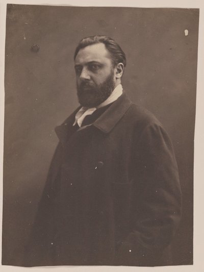 P[ierre] Petroz, søn af Dr. Petroz, kunstkritiker af Nadar [Gaspard Félix Tournachon]