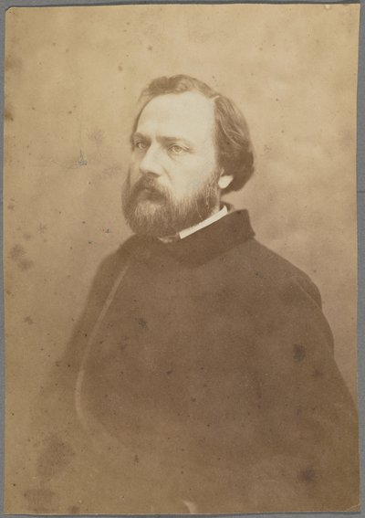 P[ierre] Zaccone, romanforfatter af Nadar [Gaspard Félix Tournachon]