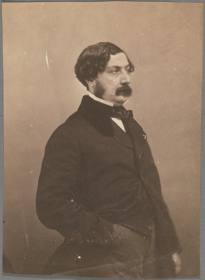 Salvador, finansmand af Nadar [Gaspard Félix Tournachon]