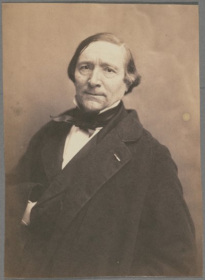Vattemare, litterat, opdagelsesrejsende af Nadar [Gaspard Félix Tournachon]