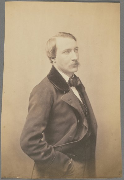 Villevieille, maler af Nadar [Gaspard Félix Tournachon]