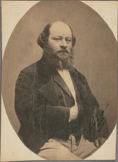 Virgile Trélat af Nadar [Gaspard Félix Tournachon]