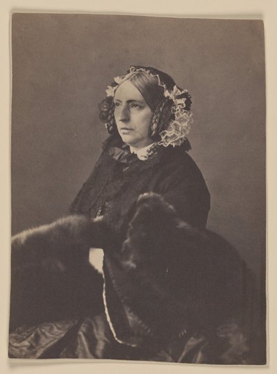 af Paraza af Nadar [Gaspard Félix Tournachon]