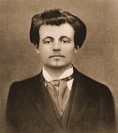 Portræt af Alfred Jarry, ca. 1896 af Nadar studio of Nadar studio of