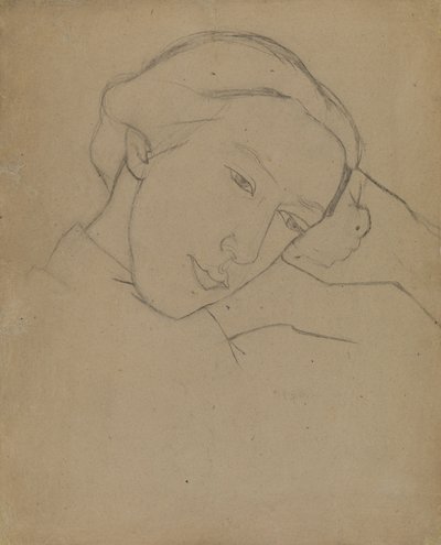 Selvportræt, 1910