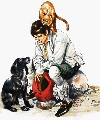 Dick Whittington () plus kat og hund af Nadir Quinto