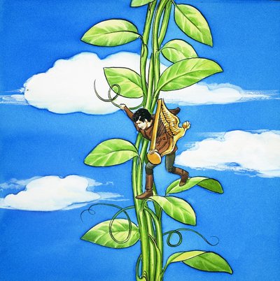 Jack og bønnestagen af Nadir Quinto