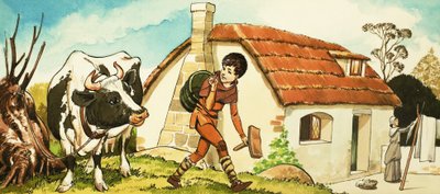 Jack og bønnestagen af Nadir Quinto