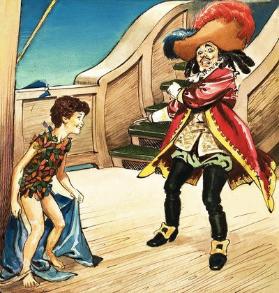 Peter Pan og Wendy af Nadir Quinto