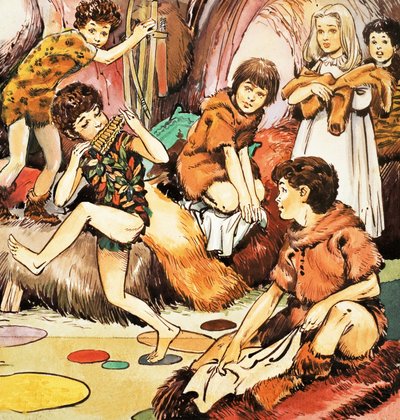 Peter Pan og Wendy af Nadir Quinto