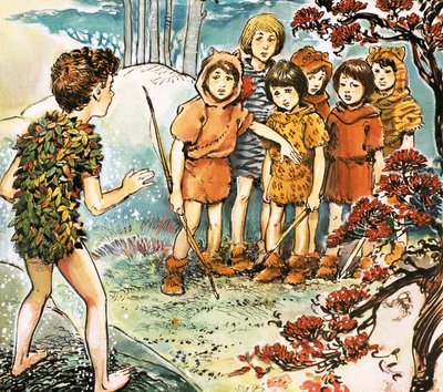 Peter Pan og Wendy af Nadir Quinto