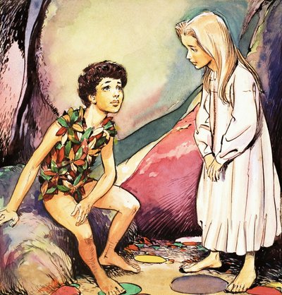 Peter Pan og Wendy af Nadir Quinto