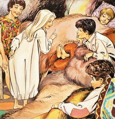 Peter Pan og Wendy af Nadir Quinto